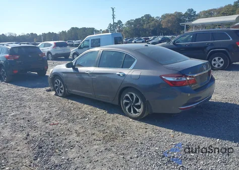 2017 Honda Accord Ex from USA, damaged, VIN 1HGCR2F7XHA015731